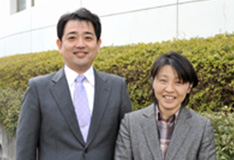 向高弘教授  安岡由美准教授